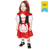 Amscan Girls Red Riding Hood Fancy Dress Costume 8-10 Years