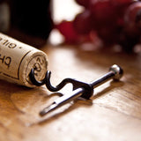True Utility Twistick Keyring Corkscrew Wine Opener - Stainless Steel