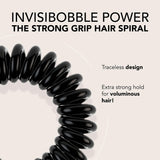 INVISIBOBBLE Power Traceless Spiral Hair Ties Strong Grip - 11 Pack Bundle