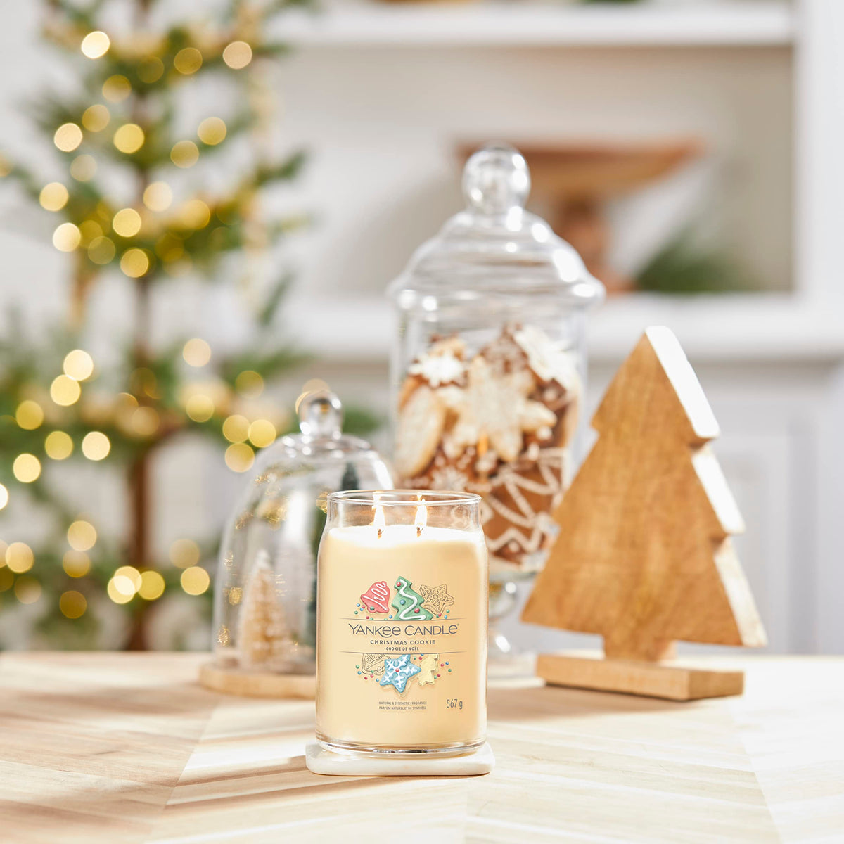 Yankee Candle Signature Large Scented Jar Candle - Christmas Cookie