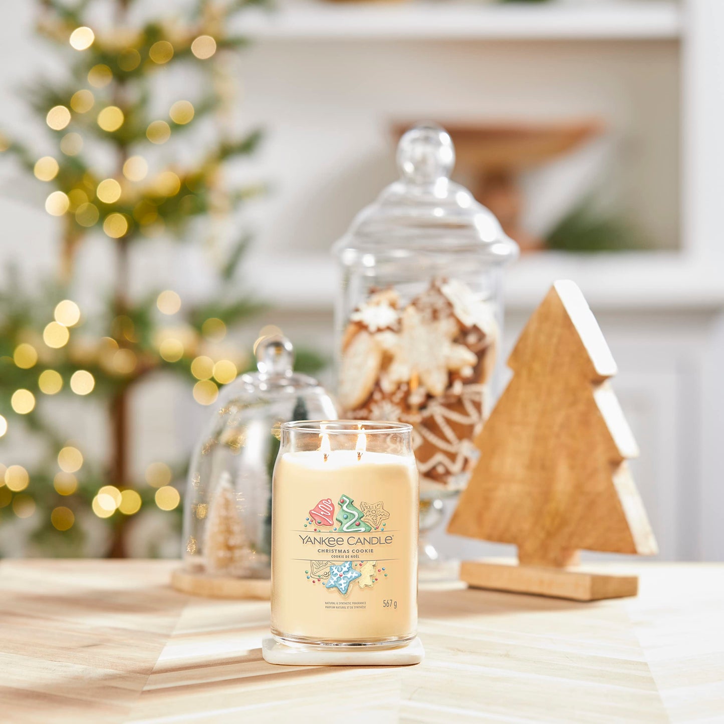 Yankee Candle Signature Large Scented Jar Candle - Christmas Cookie