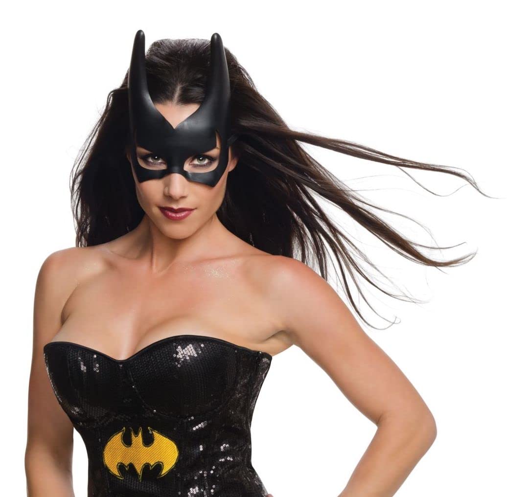 Rubies DC Comics Batgirl Costume Mask Adult One Size