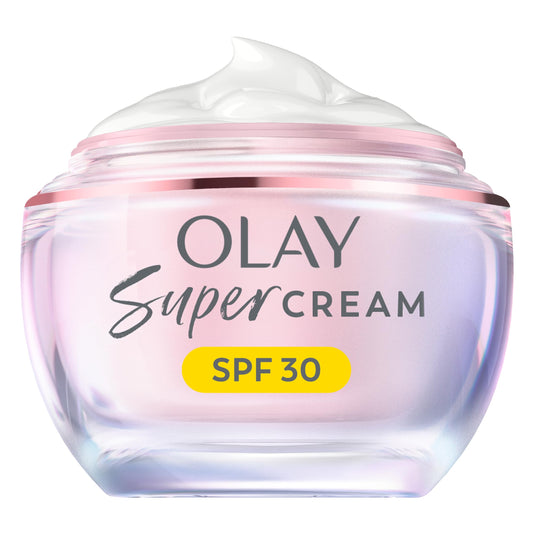 Olay Super Cream SPF 30 Refillable Face Moisturiser 50ml
