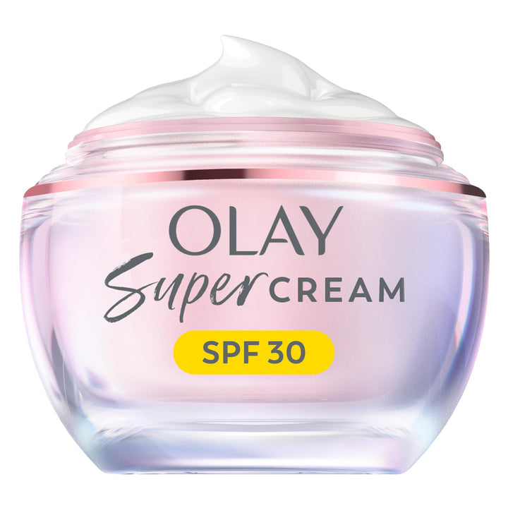 Olay Super Cream SPF 30 Refillable Face Moisturiser 50ml
