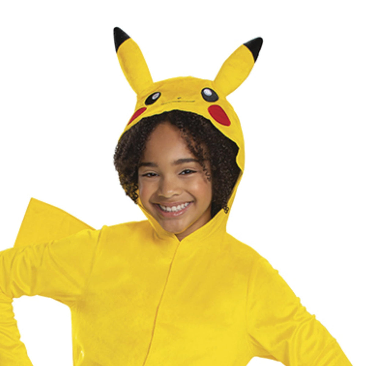 Pokémon Pikachu Jumpsuit Fancy Dress Costume for Kids 14-16