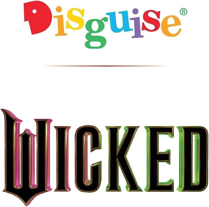 Disguise Wicked Shiz University Fancy Dress Costume for Girls 5-6 Years