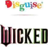 Disguise Wicked Shiz University Fancy Dress Costume for Girls 5-6 Years