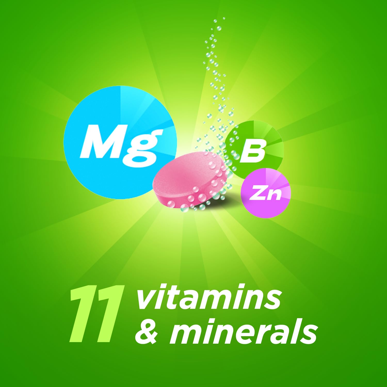 Berocca Vitamin C Effervescent Tablets 45 Pack Mixed Berries