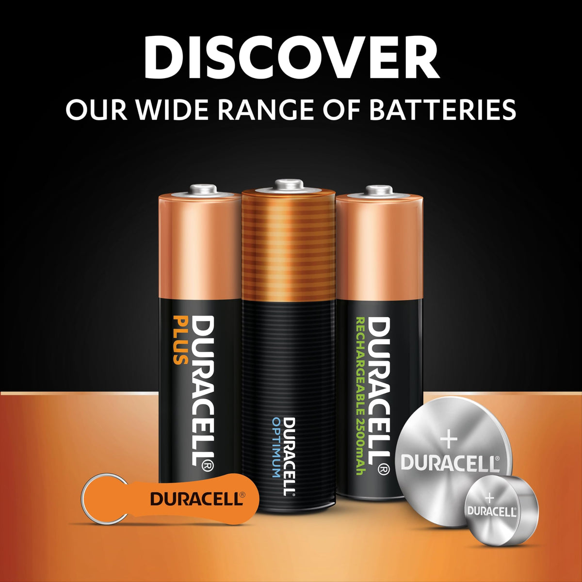 Duracell 2450 Lithium Coin Batteries 3V 2 Pack - Long Life