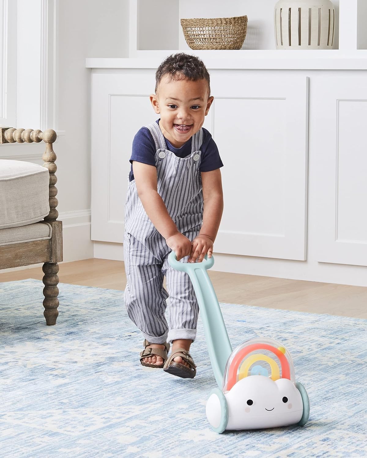 Skip Hop Baby Popper Push Toy, Silver Lining Cloud