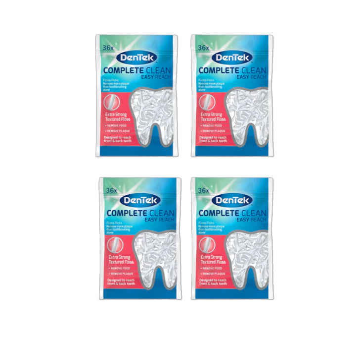 DenTek Dental Floss Picks - Ultra-Strong Floss for Clean Teeth