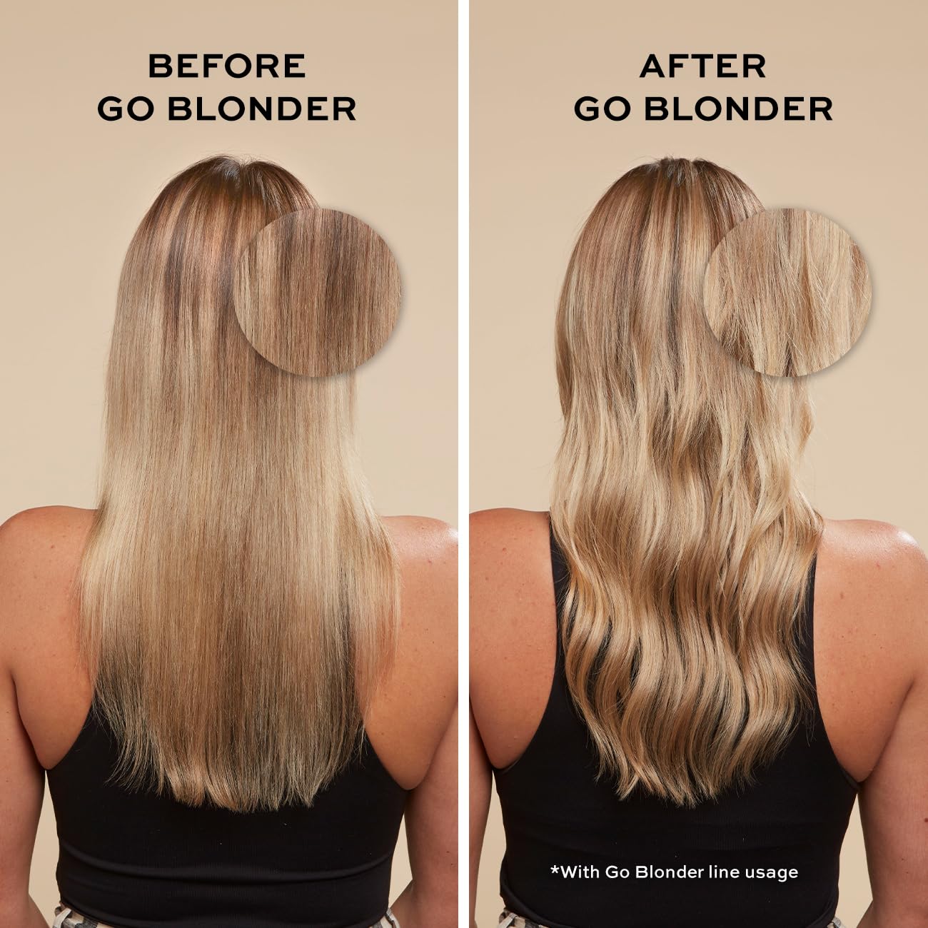 John Frieda Go Blonder Lightening Shampoo & Conditioner Duo 2 x 500ml