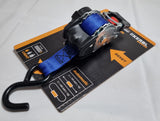 Kerbl Automatic Lashing Strap with Winding Function 1.8m, 25mm up-to 600kg x10 Pack