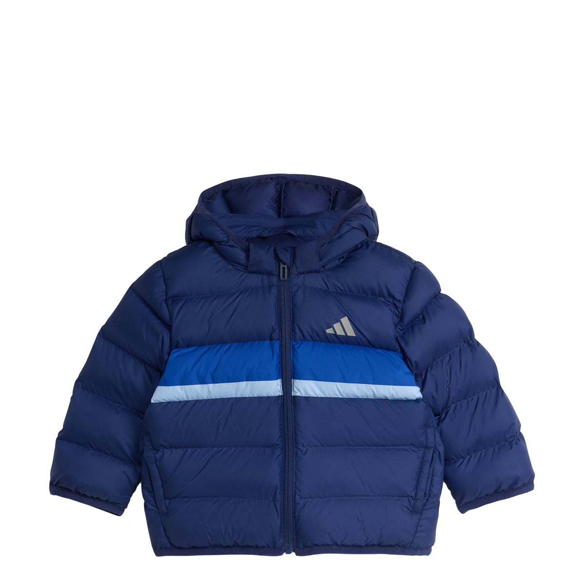 adidas Unisex Baby Synthetic Down Jacket Black 12 M