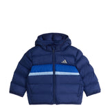 adidas Unisex Baby Synthetic Down Jacket Black 12 M