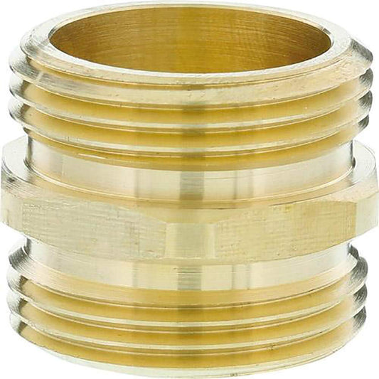 GARDENA Brass Threaded Nipple 33.3mm G1" Pipe Fitting