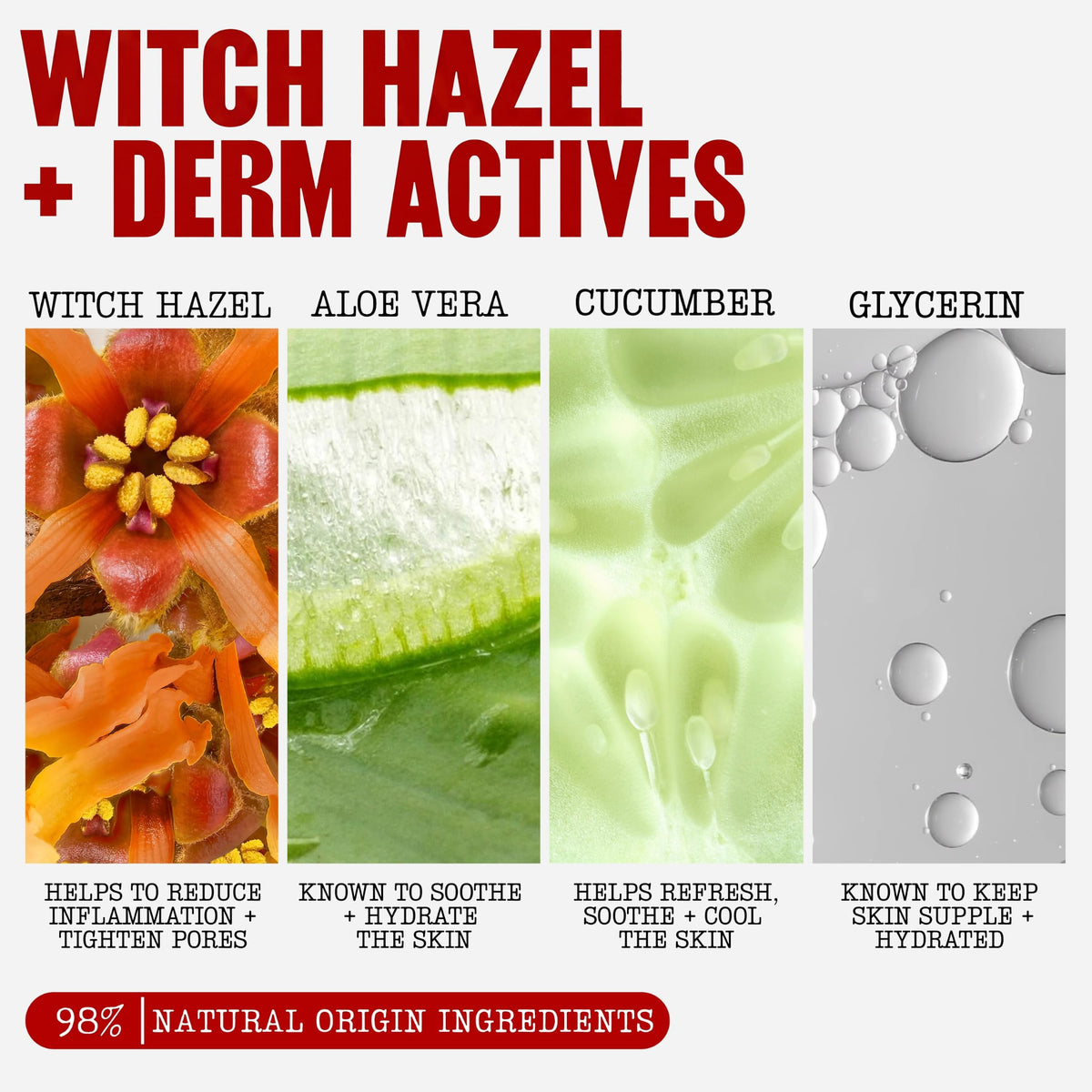 Thayers Witch Hazel Facial Toner Cucumber Aloe Vera 355ml - Alcohol-Free & All Skin Types