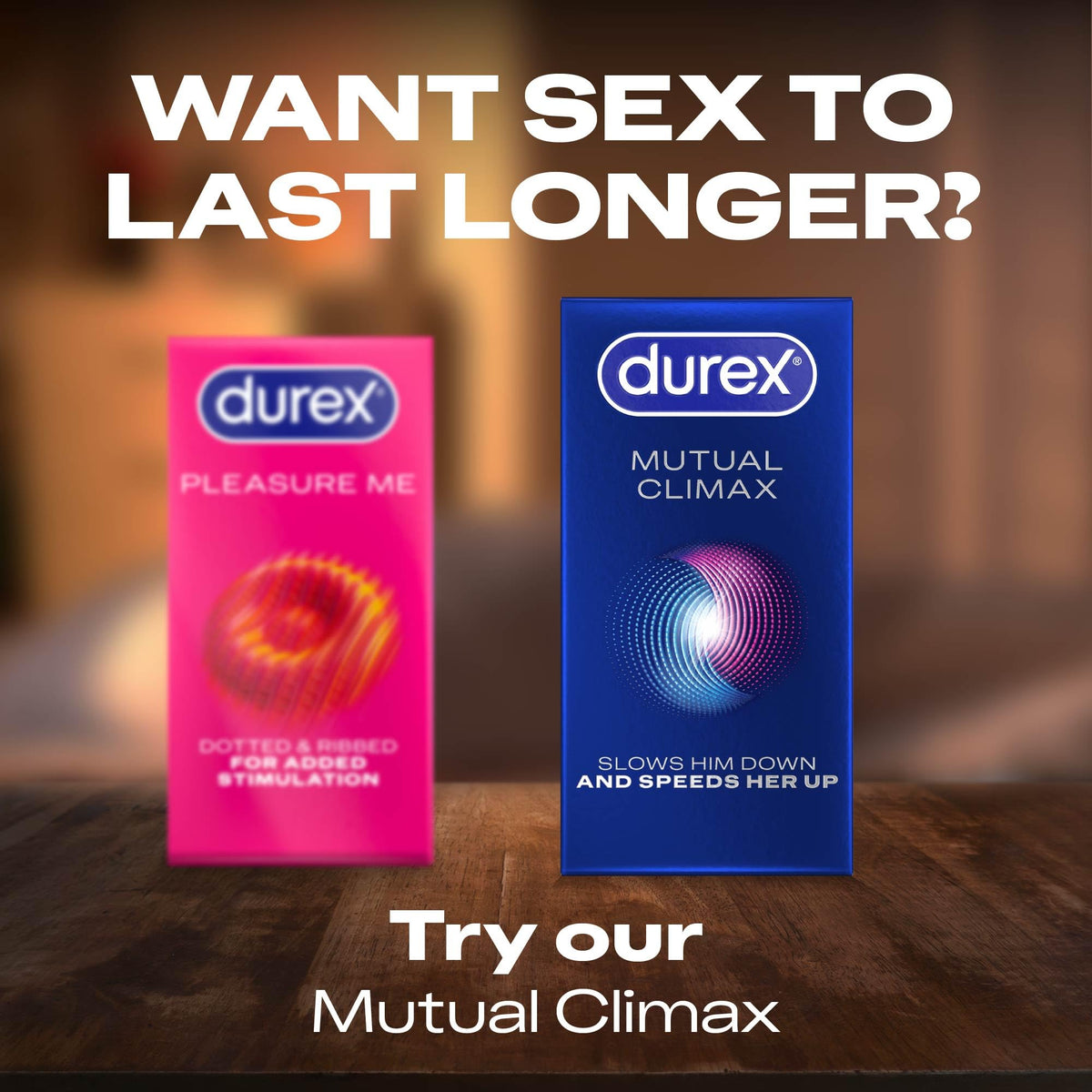 Durex Pleasure Me Max Ribbed & Dotted Condoms, 20 Pack (2 Packs of 10)