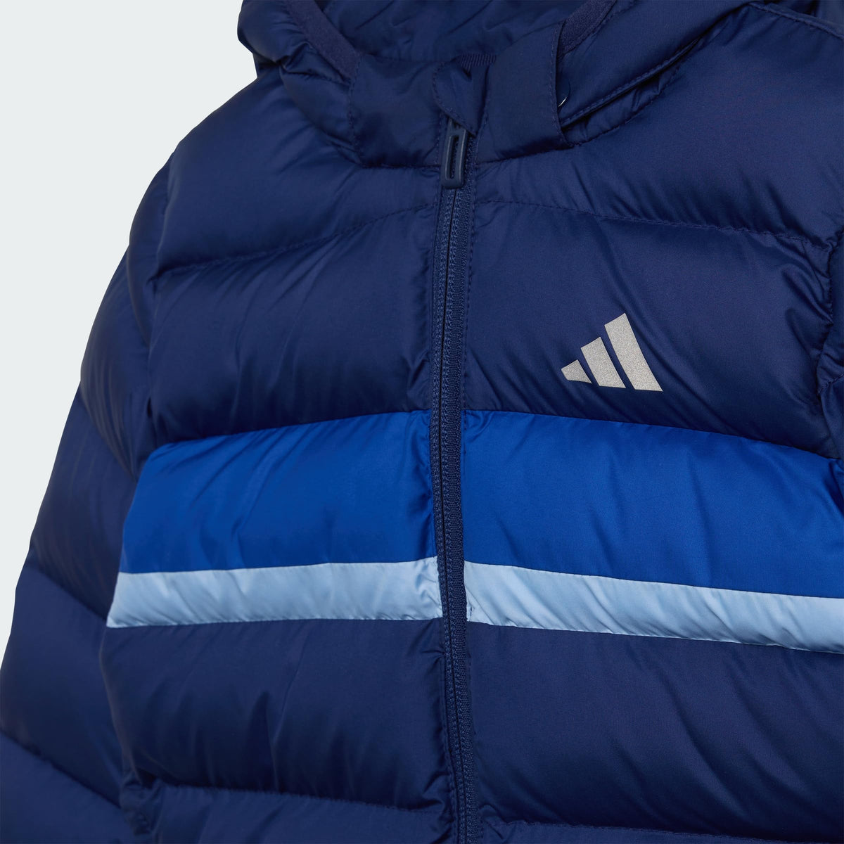 adidas Unisex Baby Synthetic Down Jacket Black 12 M