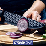 Blue Diamond 3 Piece Knife Set 20cm Chef 13cm Serrated 9cm Paring