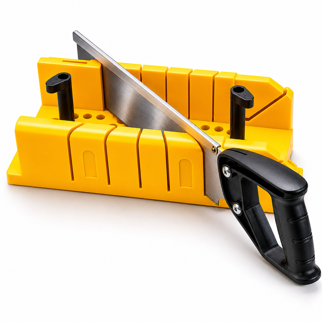 Stanley Clamping Mitre Box & Tenon Saw STA120600 Durable Precision Cutting Tool