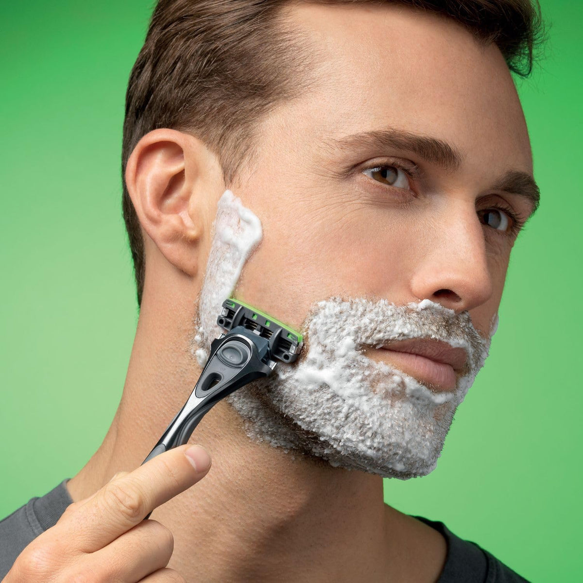Wilkinson Sword Hydro 3 Razor For Men - Handle + 5 Blades