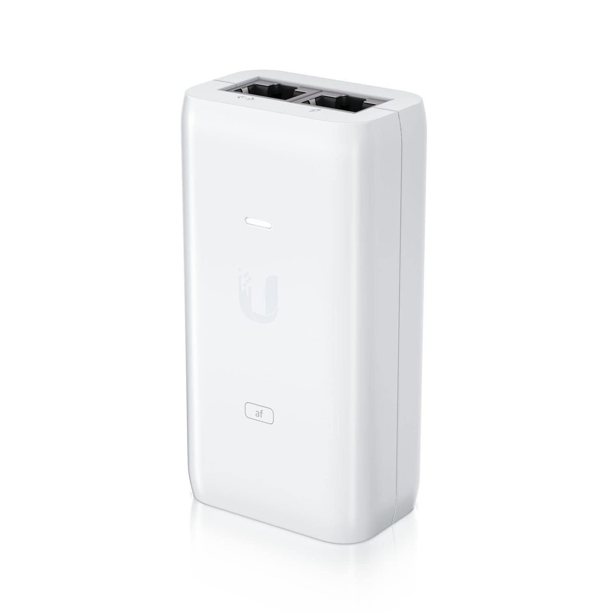 UbiquitI PoE Injector Adapter 15W, 500mA - UK Plug - 802.3af / RJ45