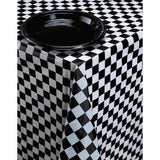 Creative Converting Racing Stripes All Over Print Plastic Tablecover