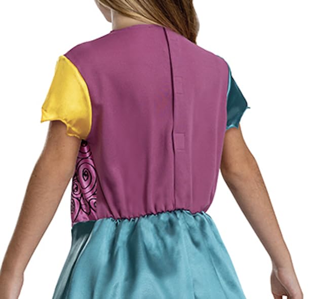 Disguise The Nightmare Before Christmas Sally Fancy Dress Costume Childrens 7-8 Years