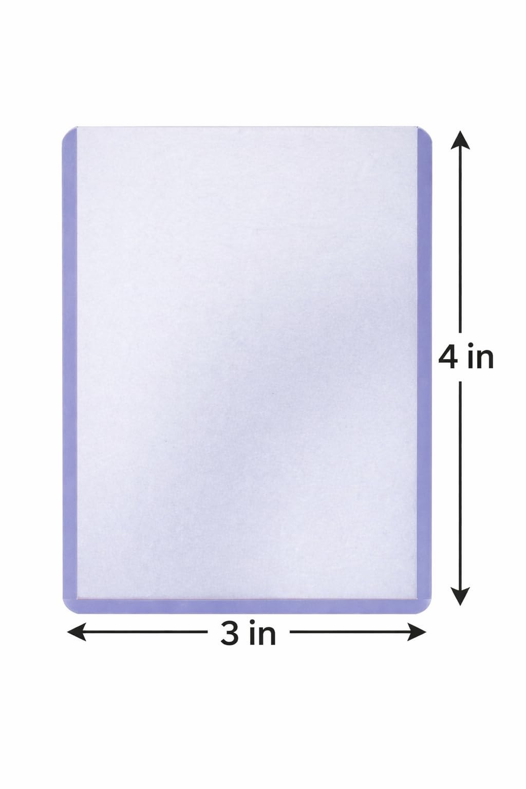 Ultra Pro 3" x 4" Top Loaders + Soft Sleeves 100 Pack