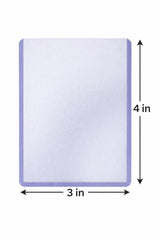 Ultra Pro 3" x 4" Top Loaders + Soft Sleeves 100 Pack