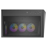 Antec C5 ARGB Mid Tower Tempered Glass PC Gaming Case Black