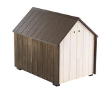 Ferplast KOYA FSC Wooden Dog House M 54.5cm - With Sloped Roof + Waterproof