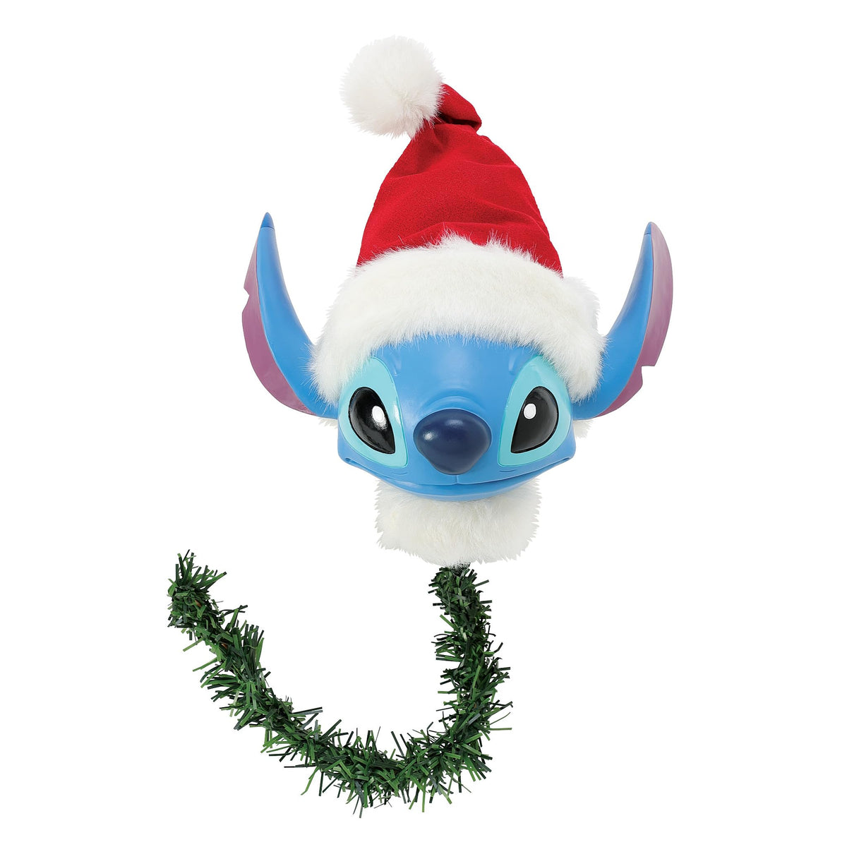 Disney Santa Stitch 12 Inch Tree Topper by Department 56 - Head, Arms & Legs