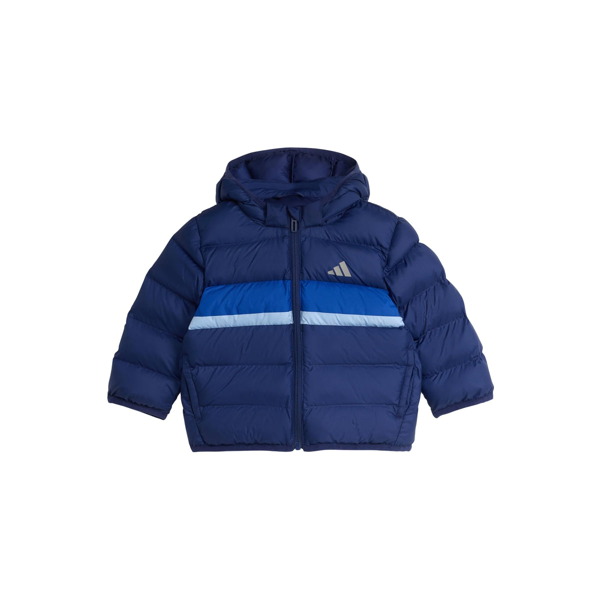 adidas Unisex Baby Synthetic Down Jacket Black 12 M
