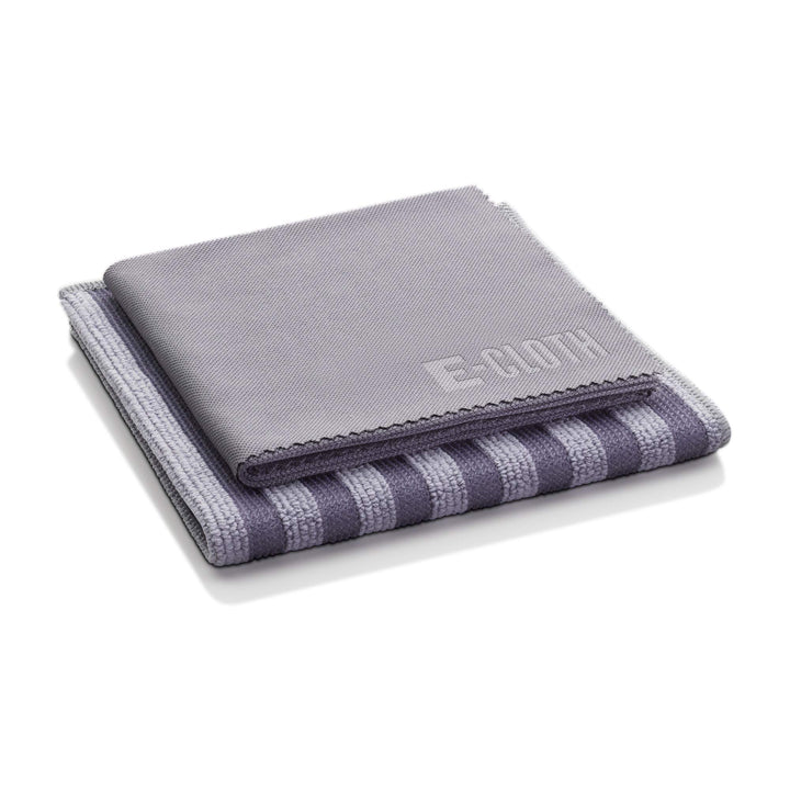 E-Cloth Stainless Steel Cleaning Kit – Premium Microfibre Cloth 2 Pack Set