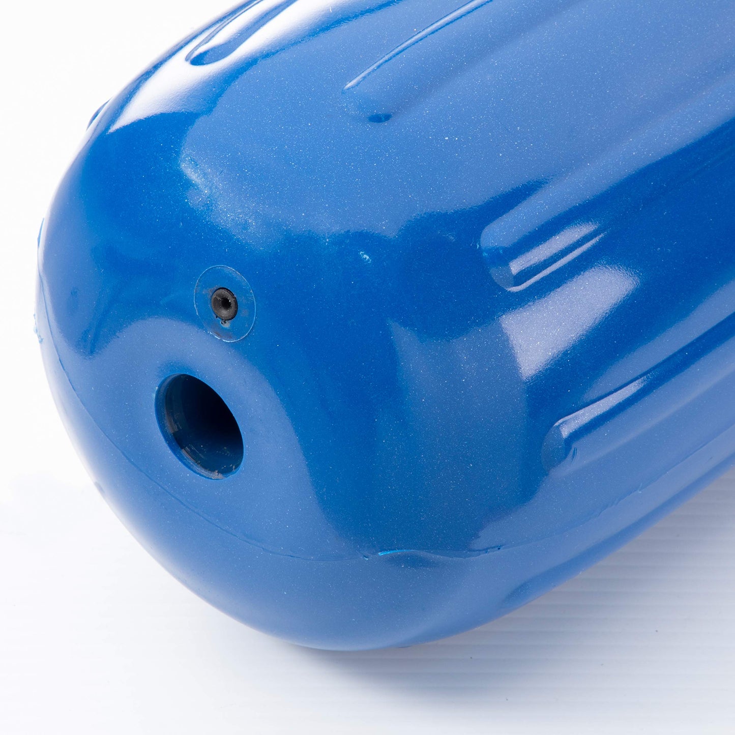 TaylorMade Big B Inflatable Vinyl Boat Fender 10 x 26 inch Blue - Boat Protection