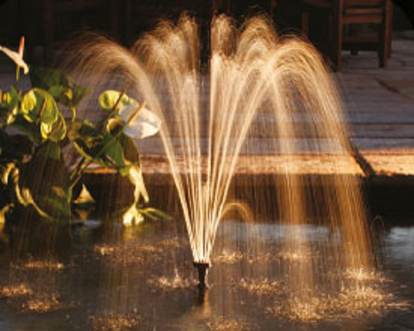Blagdon Minipond Pond Pump 700 - 1500 Litre Fountain Pump with 3 Heads