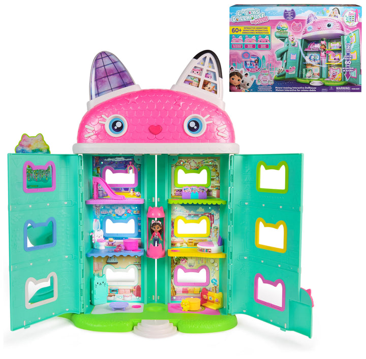 Gabby's Dollhouse Movie Meow-mazing Interactive Dollhouse with Lights & Sound