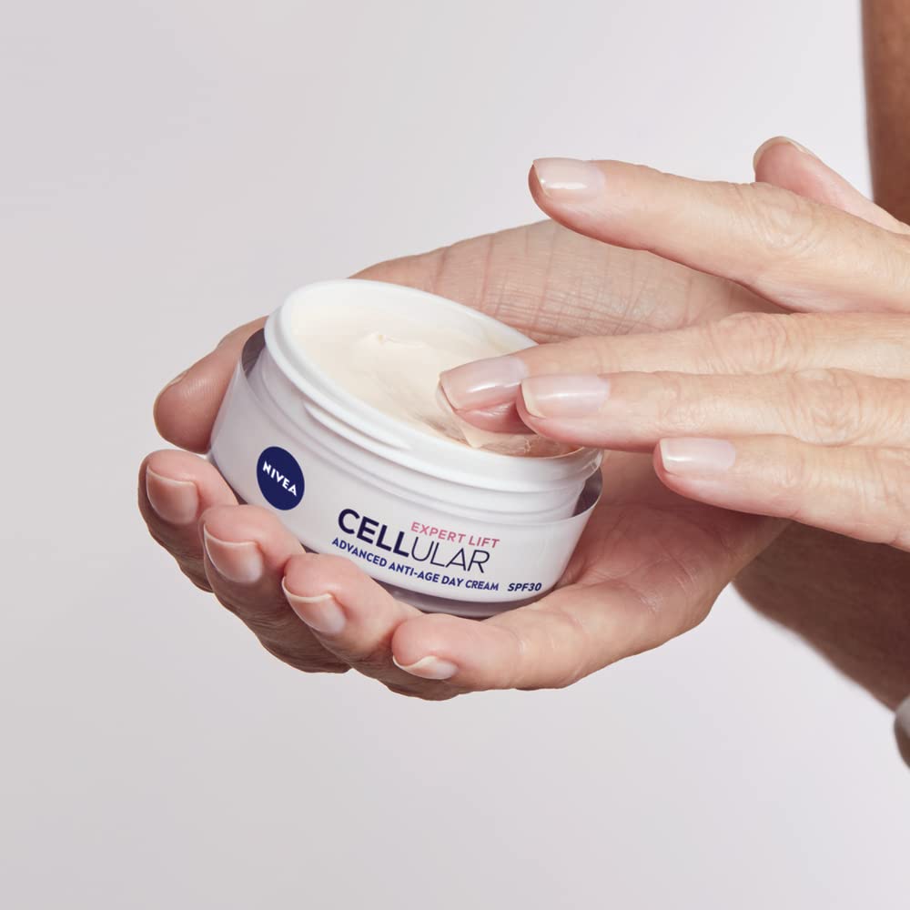 NIVEA Cellular Expert Lift Anti-Age Day Cream 50ml with Pure Bakuchiol SPF30