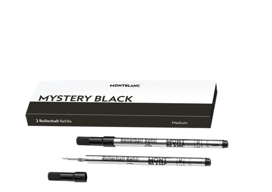 Montblanc Refill RB M 2x1 Mystery Black Ballpoint Pen Refills