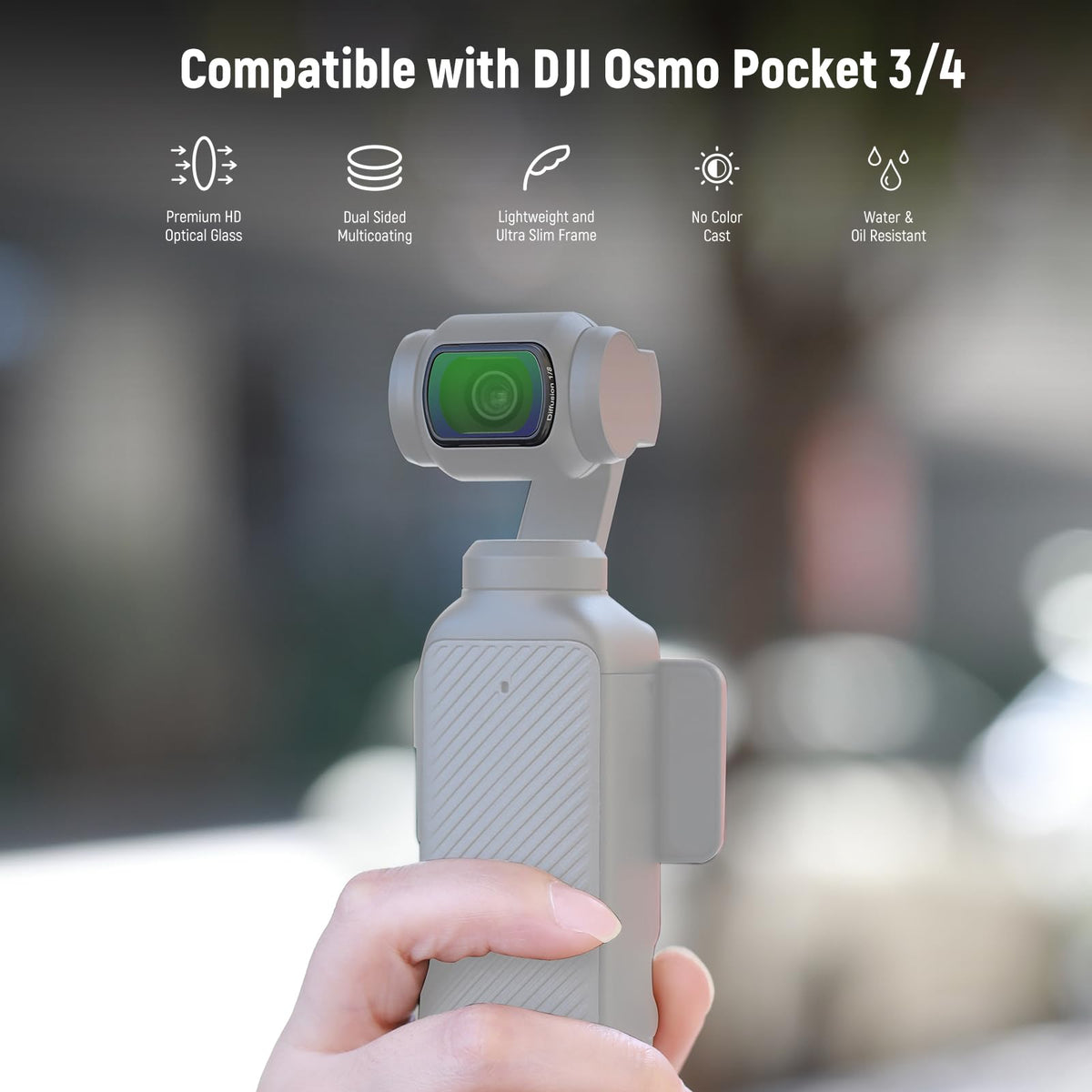 NEEWER 16 Pack Filter Set Compatible for DJI Osmo Pocket 3/4 ND CPL UV