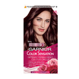 Garnier Color Sensation 4.15 Icy Chestnut Brown Permanent Hair Dye