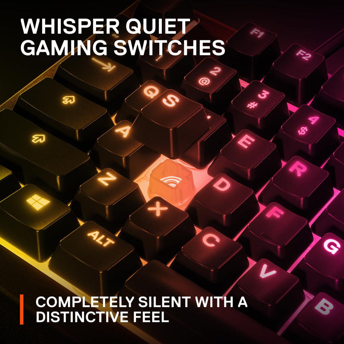 SteelSeries Apex 3 TKL RGB Gaming Keyboard – Tenkeyless Compact Form Factor - English QWERTY