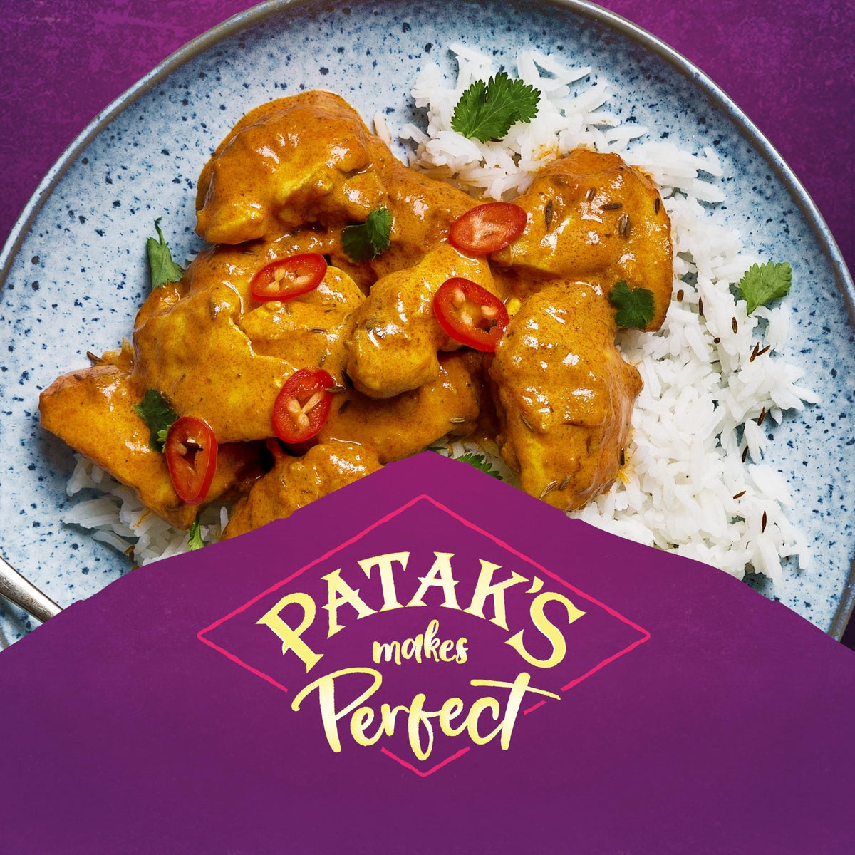 Patak's Tikka Masala Curry Kit 270g x 5 Pack